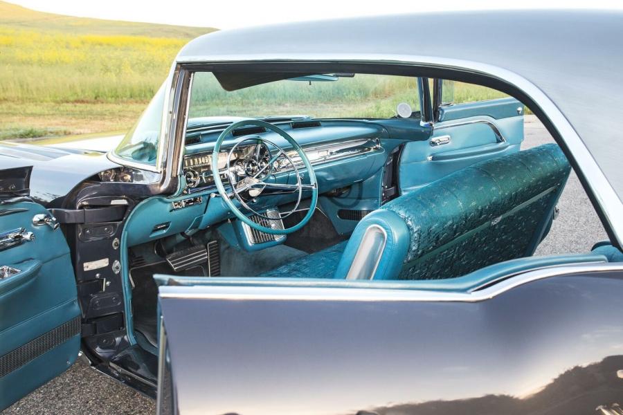 Интерьер Cadillac Eldorado Brougham 1958 года  (фото 20 из 49)